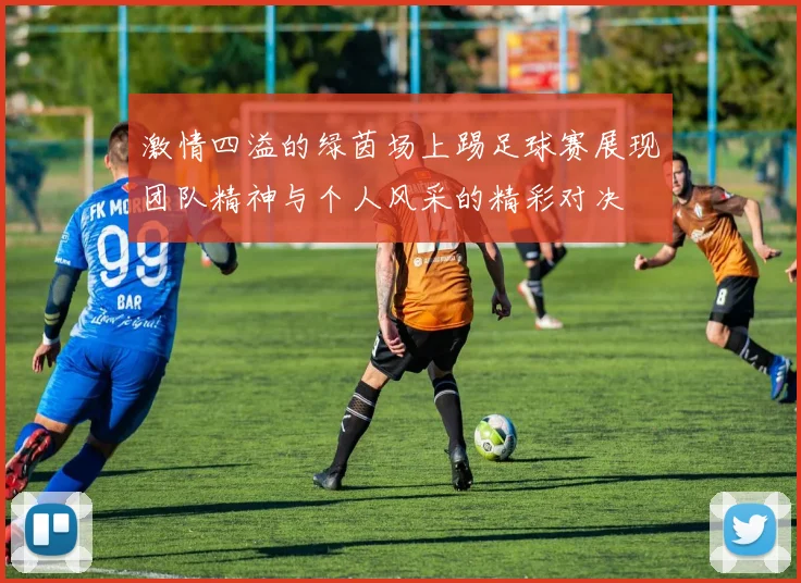 激情四溢的绿茵场上踢足球赛展现团队精神与个人风采的精彩对决